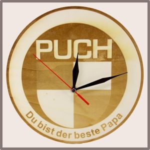 Wanduhr Puch